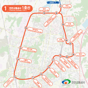 천안교통공사 1호선 실측 노선도(2022 02).png