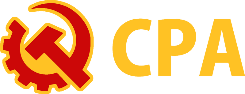 파일:미국 공산당 로고 타입 반전.png