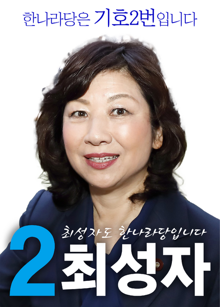 파일:제32대 총선 최성자 선거벽보 (한나라).png