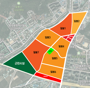 일봉뉴타운 1단계 사업계획.png
