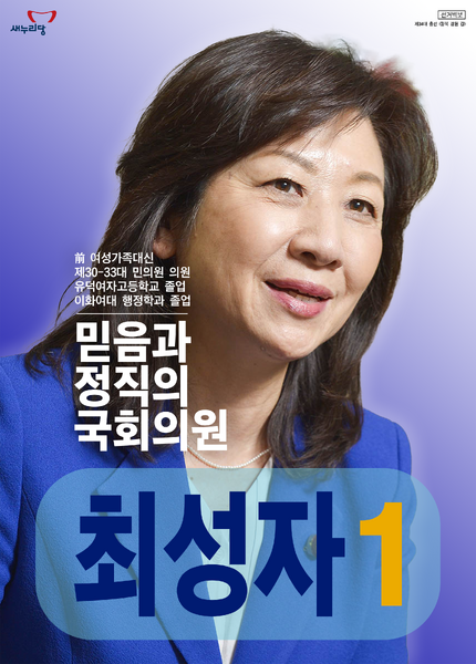 파일:제34대 총선 최성자 선거벽보 (한나라).png