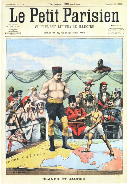 파일:한러전쟁 풍자화 컬러 (하나의 민족).png