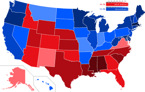 1976년 미국 대통령 선거 이브위키