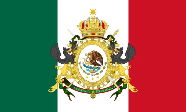 파일:멕시코 제 3제국 국기.webp