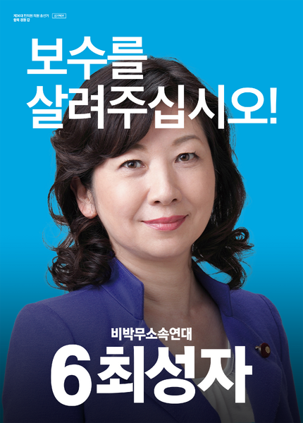 파일:제36대 총선 최성자 선거벽보 (한나라).png