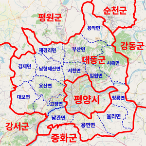 평양시와 대동군 행정구역 (한나라).webp