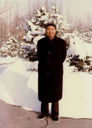 눈 오는 날의 화궈펑.jpg