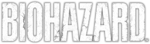 바이오하자드 시리즈 로고 White.png