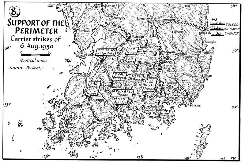 파일:미 해군역사센터 6.25 전쟁 1950년 8월 당시 지도.jpg