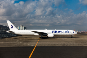 고려항공 B777-300 원월드 특별도색.webp