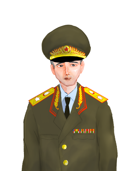 파일:인민군 군복 정면 (당신들의 조선).png